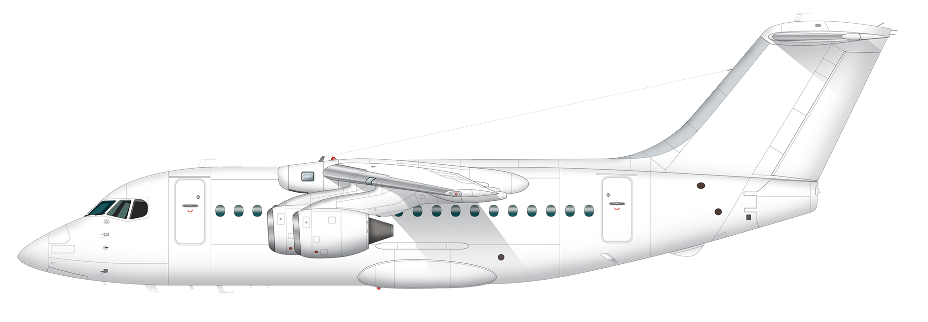Canadair regional jet