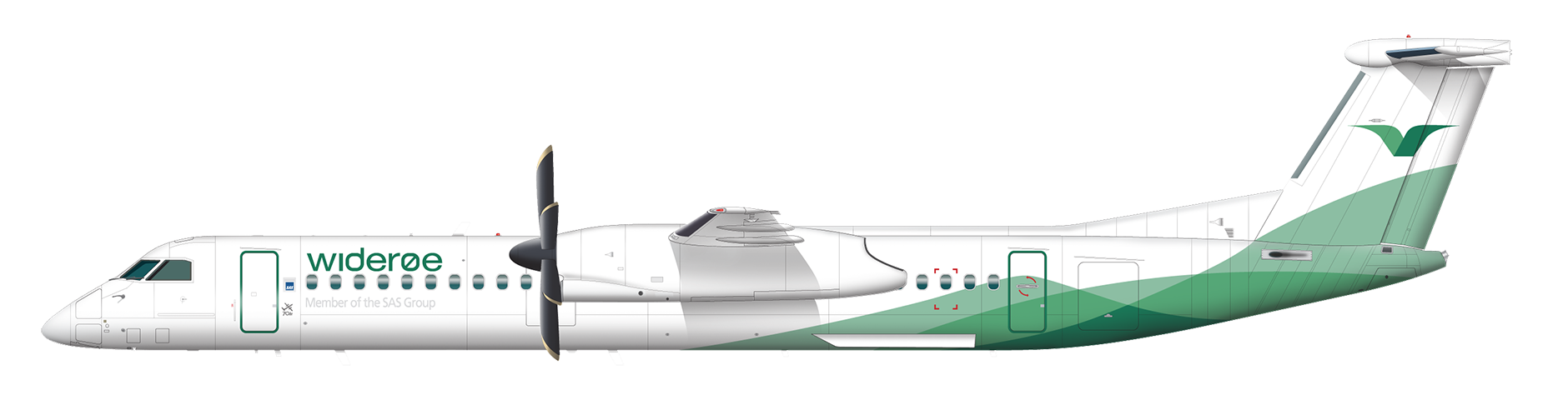 DeHavilland Dash 8 Q400