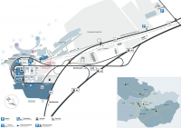 План территории аэропорта Аэропорт Вена-Швехат